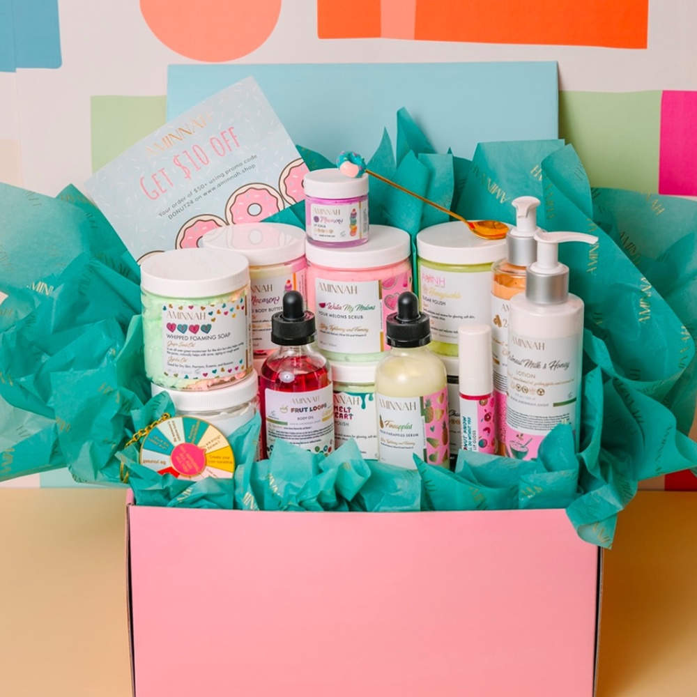 Bath and body Gift box
